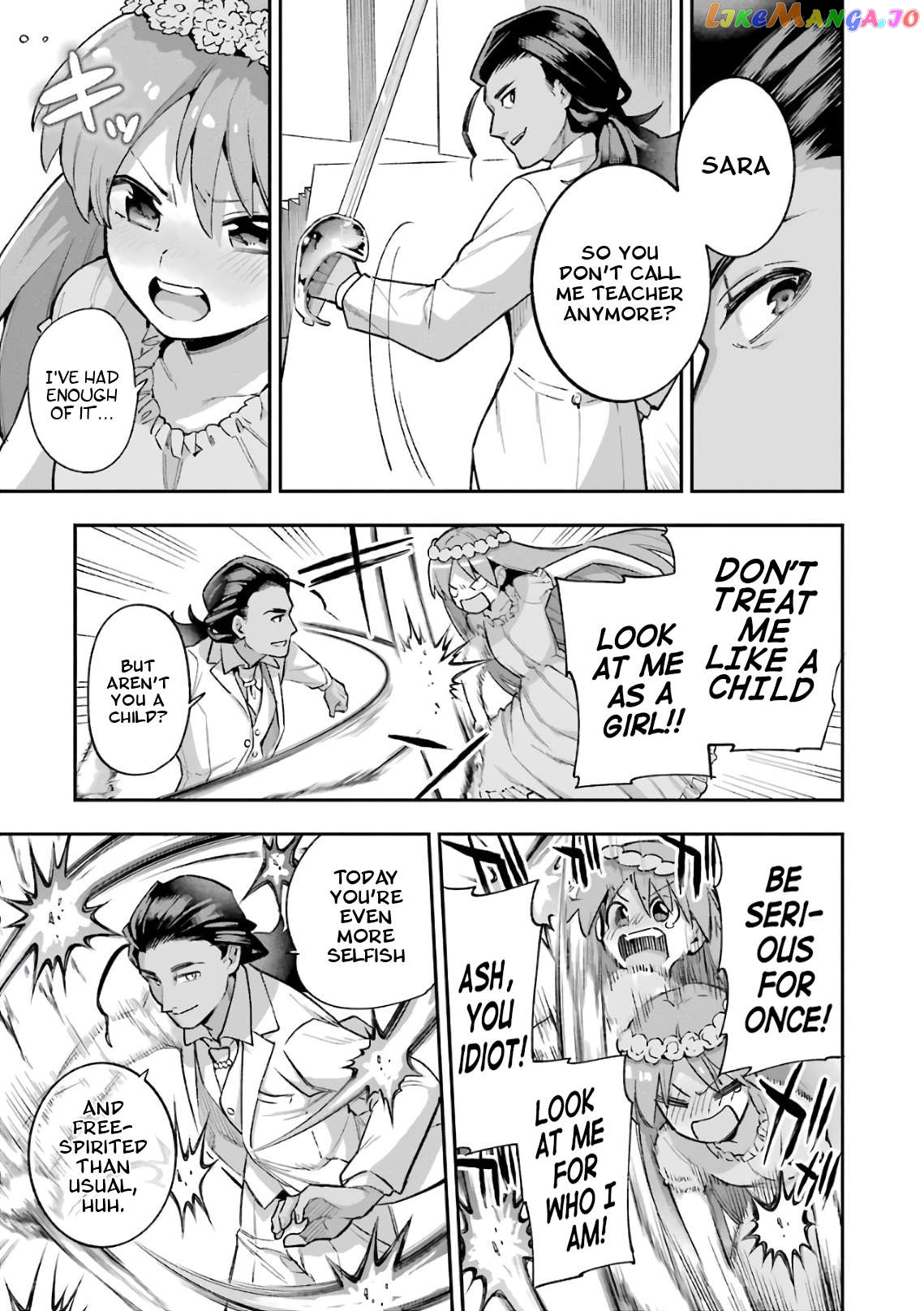 Eiyuu Kyoushitsu Chapter 35.3 - page 28
